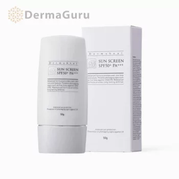   Dermaheal Sun Screen SPF 50 Pa+++, wysokiej jakości krem przeciwsłoneczny, 50 g