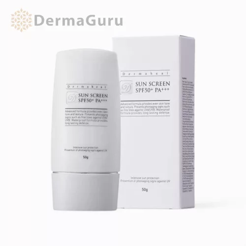 Dermaheal Sun Screen SPF 50 Pa+++, wysokiej jakości krem przeciwsłoneczny, 50 g