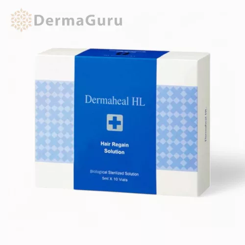 DERMAHEAL HL Anti-hair loss, przeciw wypadaniu włosów, 10 x 5 ml ampułka