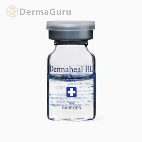 DERMAHEAL HL Anti-hair loss, przeciw wypadaniu włosów, 1 x 5 ml fiolka