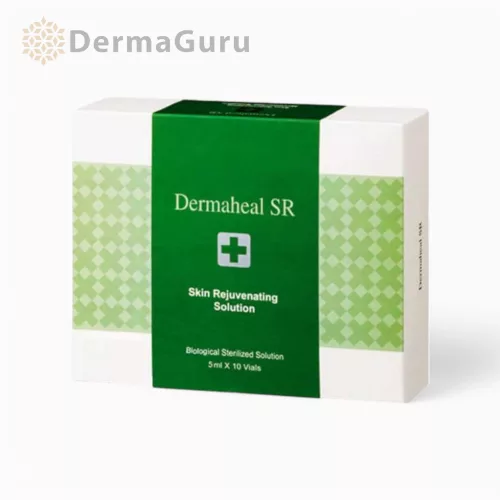 DERMAHEAL SR Skin Rejuvenating, odmładzanie skóry, 10 x 5 ml ampułek