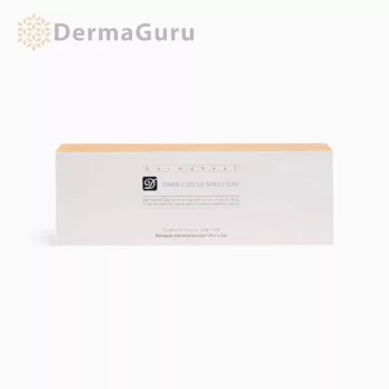   DERMAHEAL Dark Circle Solution, zabieg pod oczy, 5 x 1,5 ml ampułki