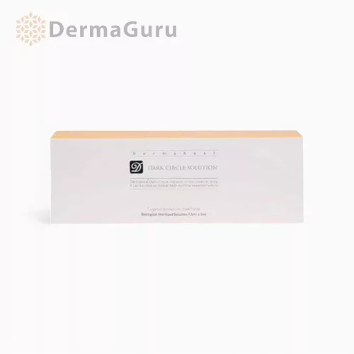 DERMAHEAL Dark Circle Solution, zabieg pod oczy, 5 x 1,5 ml ampułki