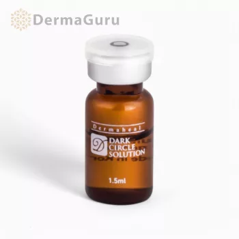   DERMAHEAL Dark Circle Solution, zabieg pod oczy, 1 x 1,5 ml fiolka