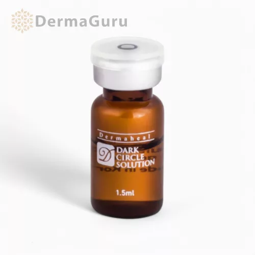 DERMAHEAL Dark Circle Solution, zabieg pod oczy, 1 x 1,5 ml fiolka
