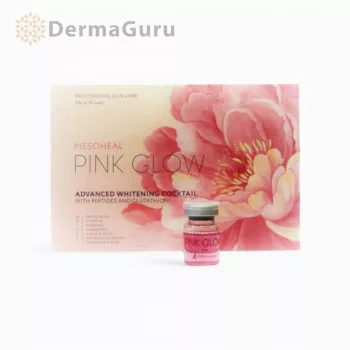   Mesoheal, Pink Glow, koktajl wybielający z peptydami i glutationem, 1x5ml, 1 ampułka, KORU PHARMA