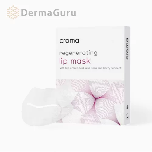 Croma Regenerating Lip Mask, maska do ust z kwasem hialuronowym, 8 szt.
