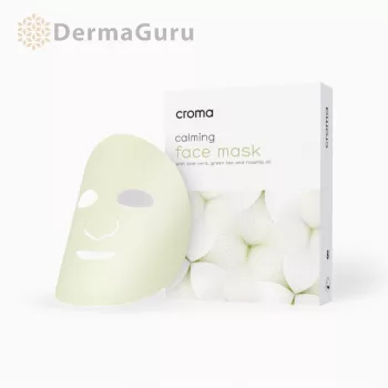 Croma Calming Face Mask, łagodząca maska do twarzy, 8 szt.