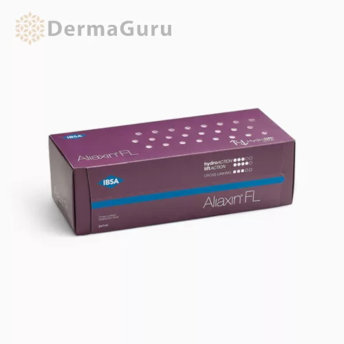 Aliaxin FL, wypełniacz do drobnych linii i konturu ust, 2 x 1 ml