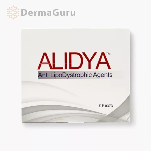 Alidya, do leczenia cellulitu, z aminokwasami wypełniającymi skórę, 1 fiolka