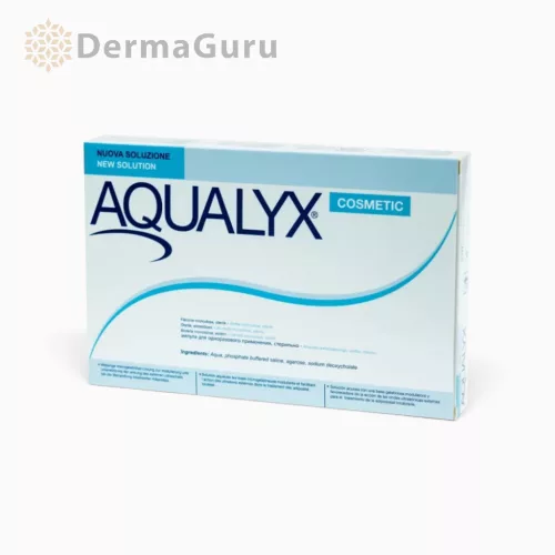 Aqualyx, zabieg, 10 x 8ml ampułki