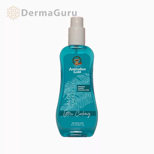 Australian Gold Aloe Freeze Spray, chłodzący spray-żel z aloesem 237 ml