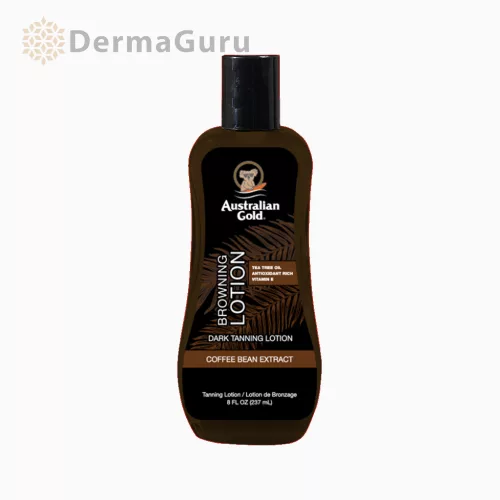 Australian Gold Browning Lotion, balsam wspomagający opalanie 237 ml