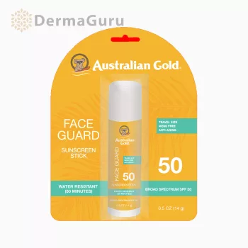   Australian Gold Face Guard SPF 50, sztyft ochronny przeciwsłoneczny 14 g