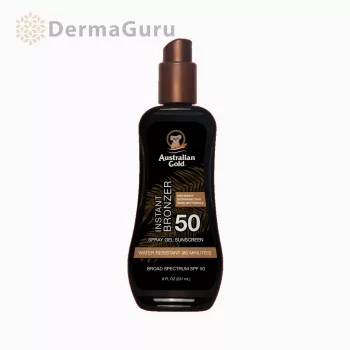   Australian Gold Spray Gel Bronzer SPF 50, emulsja do opalania 237 ml