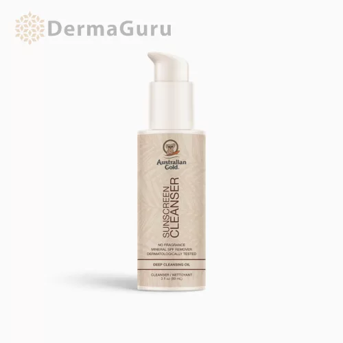 Australian Gold Sunscreen Cleanser, olejek oczyszczający do usuwania filtrów przeciwsłonecznych, 89 ml