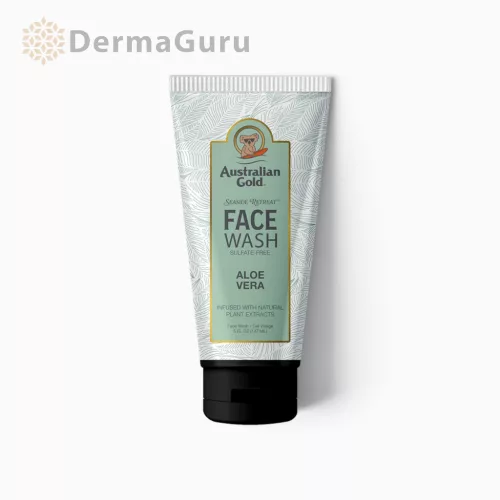 Australian Gold Seaside Retreat Aloe Vera Face Wash, delikatny preparat do mycia twarzy, 147 ml