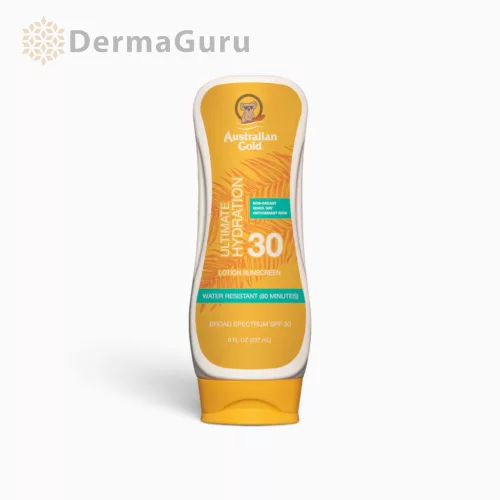 Australian Gold Ultimate Hydration SPF 30 Lotion, balsam do ciała z ochroną przeciwsłoneczną, 237 ml