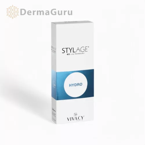 Stylage Bi-Soft Hydro, wypełniacz na bazie kwasu hialuronowego, 1 ml