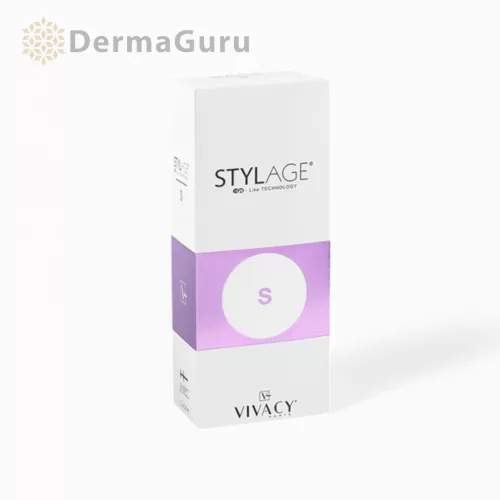 Stylage Bi-Soft S, wypełniacz drobnych zmarszczek, 2 x 0,8 ml