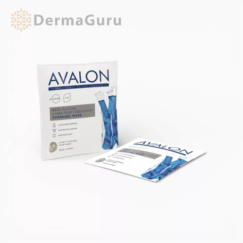 Avalon Beta-Glucan, maska hydrożelowa po zabiegach, 1 szt.