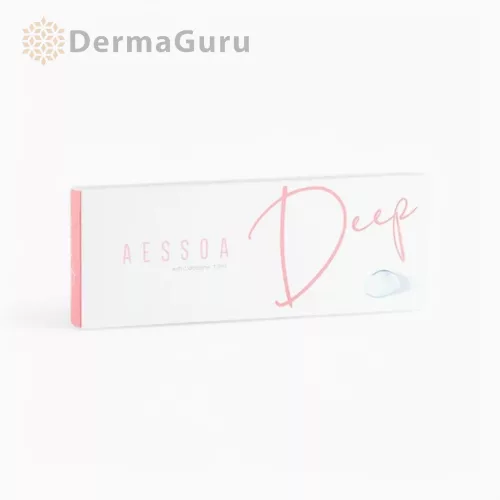 Aessoa Deep L., wypełniacz hialuronowy, 1 x 1 ml