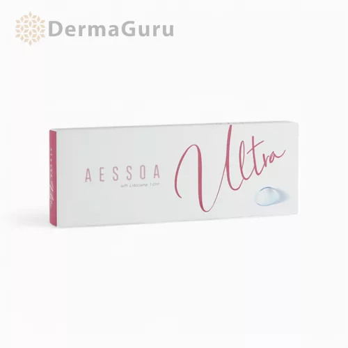 Aessoa Ultra L., wypełniacz na bazie kwasu hialuronowego, efekt liftingu, 1 x 1 ml