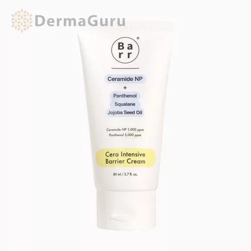 Barr Cera Intensive Barrier Cream, wzmacniający krem do twarzy 80 ml