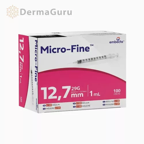 Embecta Micro-Fine+ Penkanyle igła 29G 1ml 100 szt.