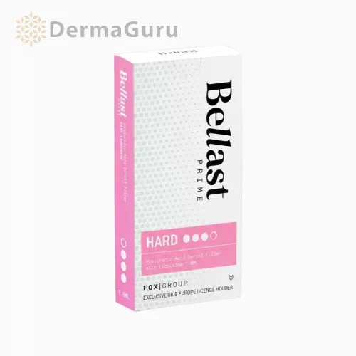 Bellast Prime Hard Lidocaine, wypełniacz hialuronowy 1 ml