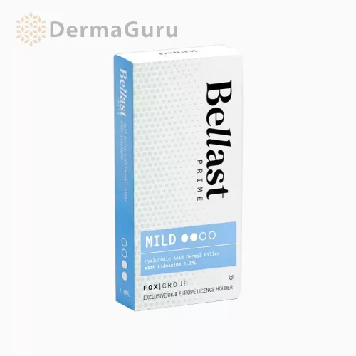 Bellast Prime Mild Lidocaine, wypełniacz hialuronowy 1 ml