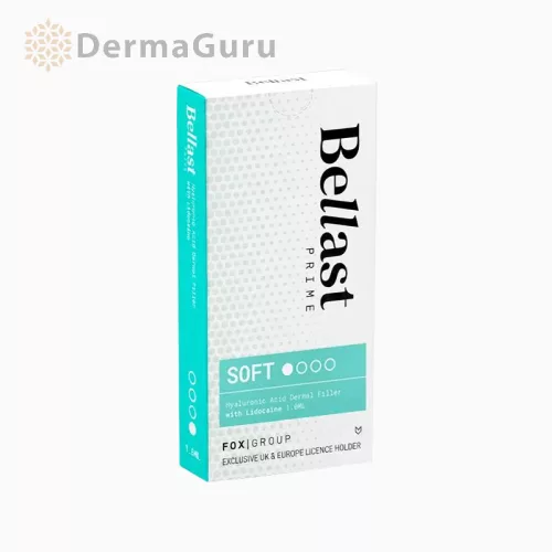 Bellast Prime Soft Lidocaine, wypełniacz hialuronowy 1 ml