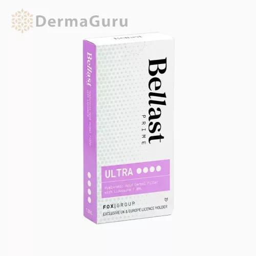 Bellast Prime Ultra Lidocaine, wypełniacz hialuronowy 1 ml