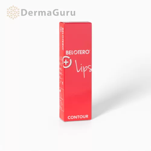 Belotero Lips Contour L., wypełniacz do konturowania ust, 0,6 ml