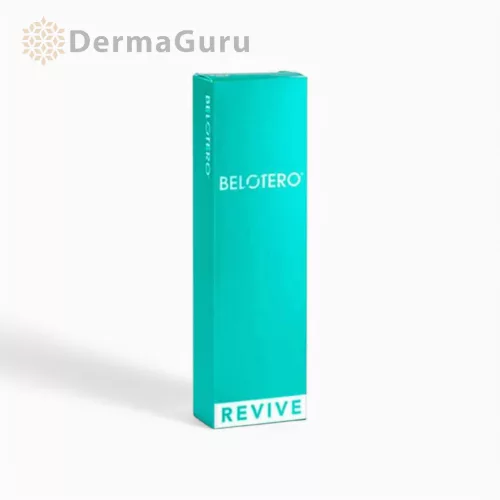 BELOTERO Revive, wypełniacz hialuronowy, głębokie nawilżenie skóry, 1 ml