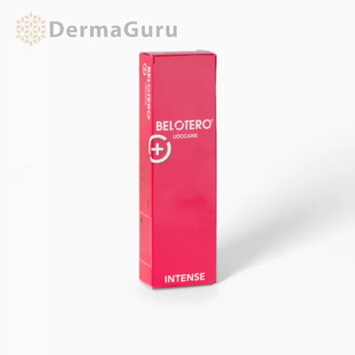 Belotero Intense L., wypełniacz do zmarszczek i zwiększania objętości, 1 ml