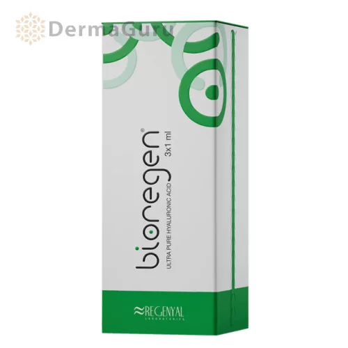 Regenyal Bioregen, biorewitalizujący skinbooster, 3 x 1 ml