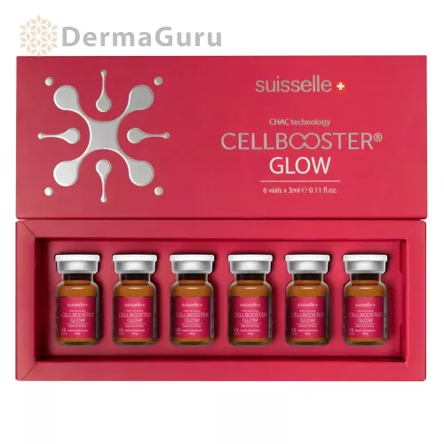 CELLBOOSTER® Glow – Kwas hialuronowy kompleks rewitalizujący 6x3 ml