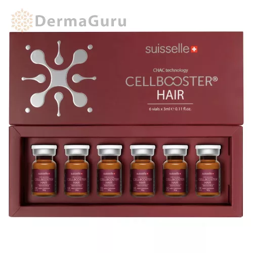 CELLBOOSTER® Hair – Kompleks rewitalizujący do włosów i skóry głowy premium 6×3 ml
