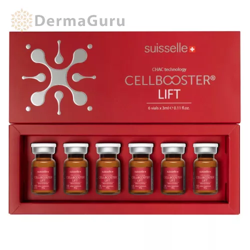 CELLBOOSTER® Lift – Kwas hialuronowy, kompleks poprawiający jakość skóry 6x3 ml
