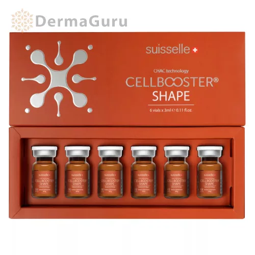CELLBOOSTER® Shape – Hialuronowy kompleks modelujący z L-karnityną 6x3 ml
