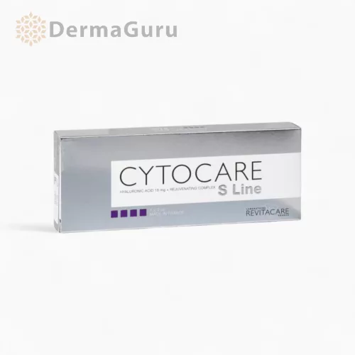 Cytocare S Line – Kwas hialuronowy wypełniacz zmarszczek 3 ml