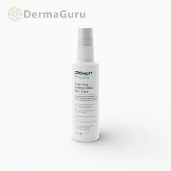   Clinisept+ Podiatry, higieniczny spray antyseptyczny do stóp 100 ml