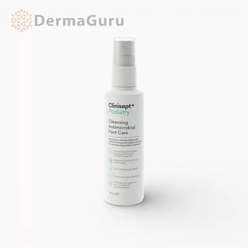 Clinisept+ Podiatry, higieniczny spray antyseptyczny do stóp 100 ml