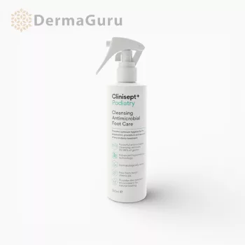   Clinisept+ Podiatry, higieniczny spray antyseptyczny do stóp 250 ml