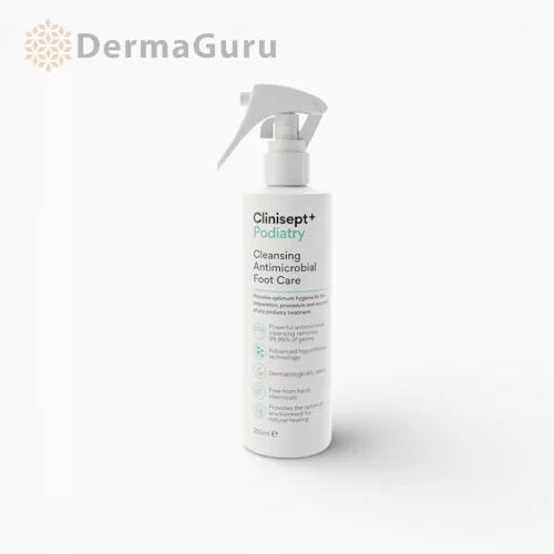 Clinisept+ Podiatry, higieniczny spray antyseptyczny do stóp 250 ml