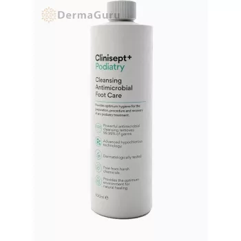 Clinisept+ Podiatry, antyseptyk do higieny stóp 500 ml