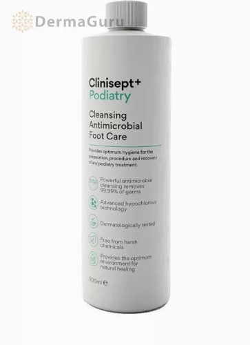 Clinisept+ Podiatry, antyseptyk do higieny stóp 500 ml
