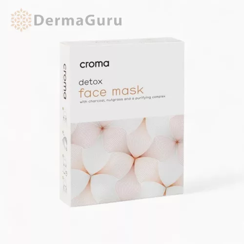 Croma Detox Mask oczyszczająca maska w płachcie 8 szt.