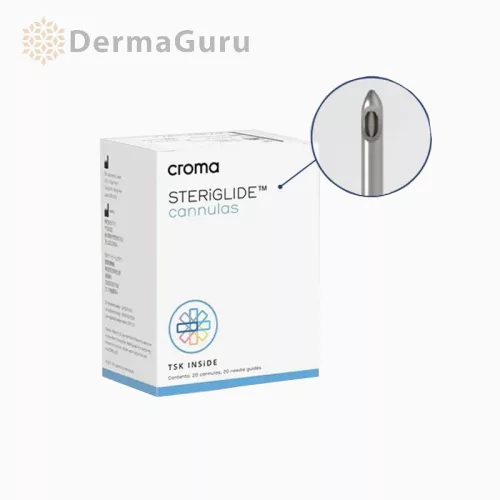 Croma TSK Steriglide Cannula, kaniula 22G × 50 mm, 20 szt.